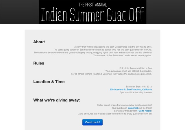 Guac Off 2012