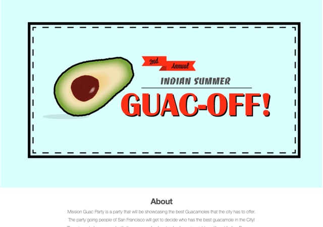 Guac Off 2013