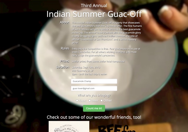Guac Off 2014