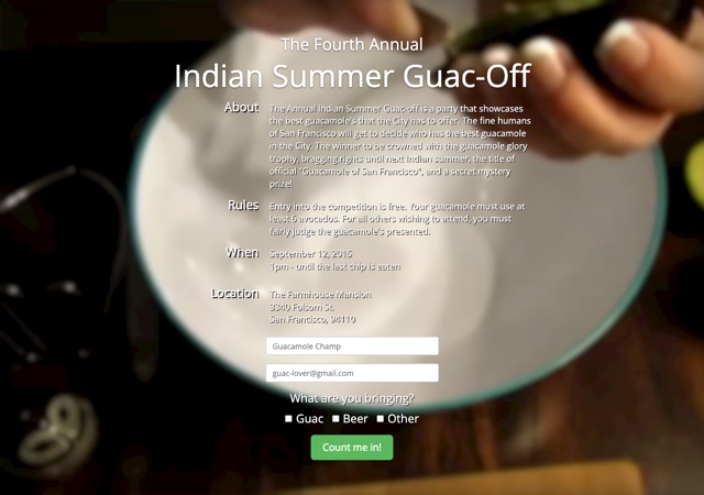 Guac Off 2015