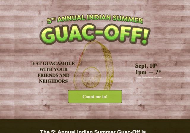 Guac Off 2016