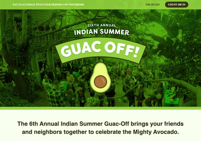 Guac Off 2017