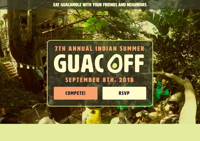 Guac Off 2018