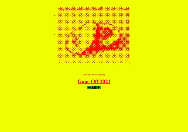 Guac Off 2021