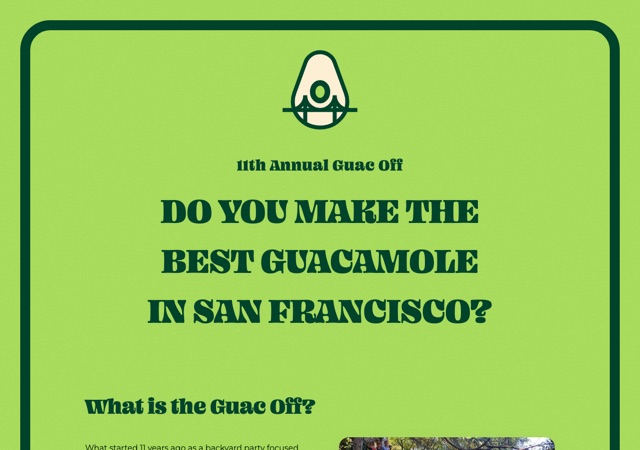 Guac Off 2022
